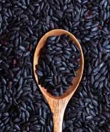  Черный клейкий рис с Азиатским вкусом (GAO NEP THAN) (Ms Деми + 84 961 733 400)