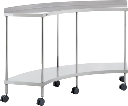 Instrumental Table Angle Shape