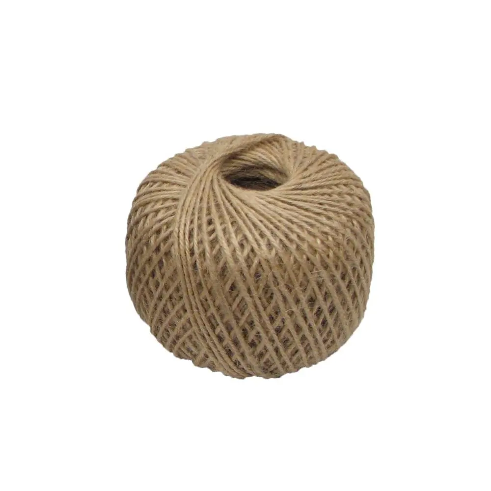 BETTER QUALITY JUTE YARN 100% Nature FROM BANGLADESH