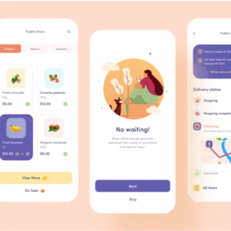 Advanced Grocery Shop script | Online grocery Store