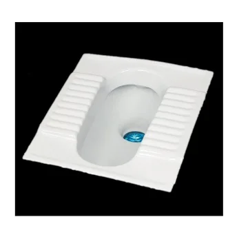 Оптовая цена керамический полноразмерный Глубокий квадратный унитаз сделанный на заказ белый индийский продажа