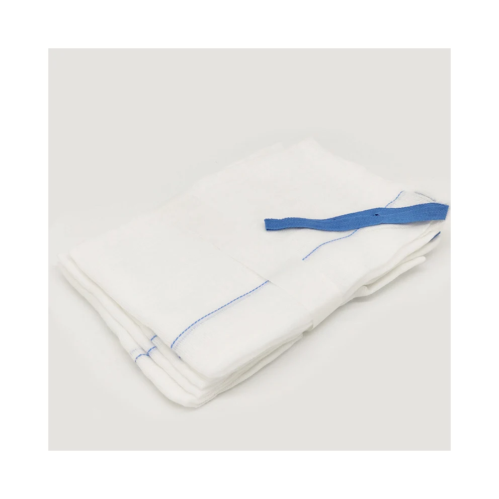 
Factory Wholesale Hemostatic Abdominal Pad Gauze Sponge 