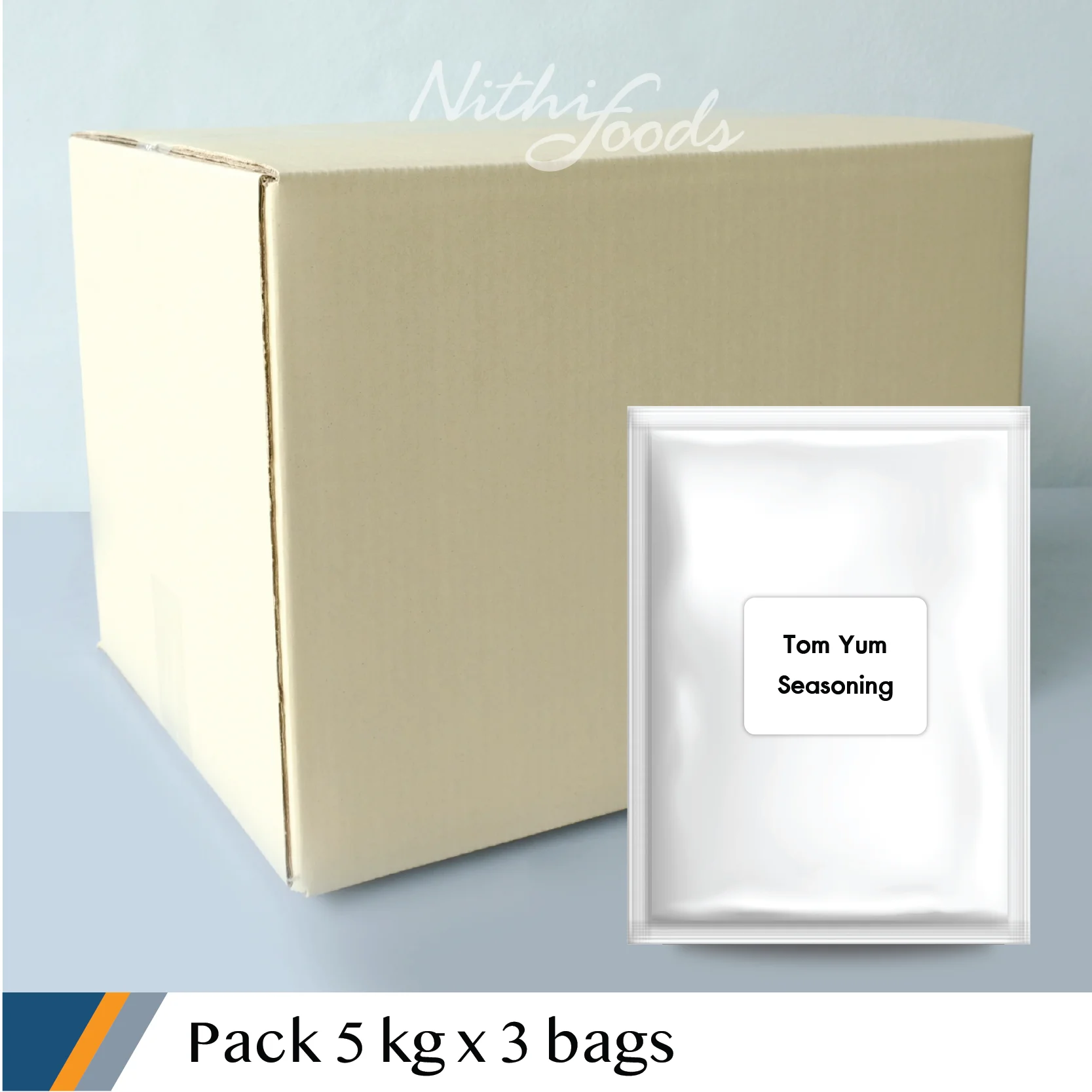 Пряный вкус Tom Ням еда приправа порошок Специи-приправа для цыплят и все назначения из Таиланда