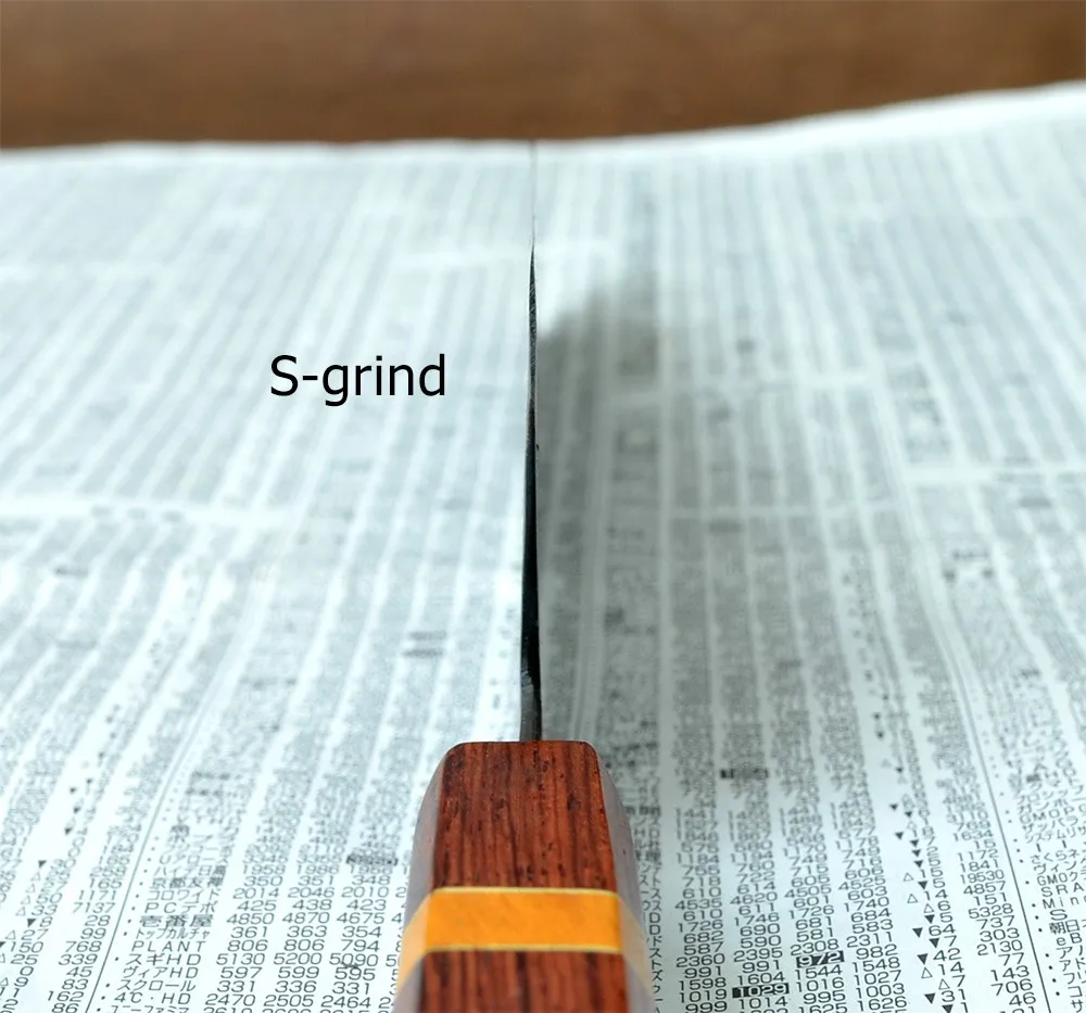 Cheap Japanese Kitchen Knife  Sashimi slicer 340  Fish slicer Hand Forged Knife   Special Bamboo Handle for Sale