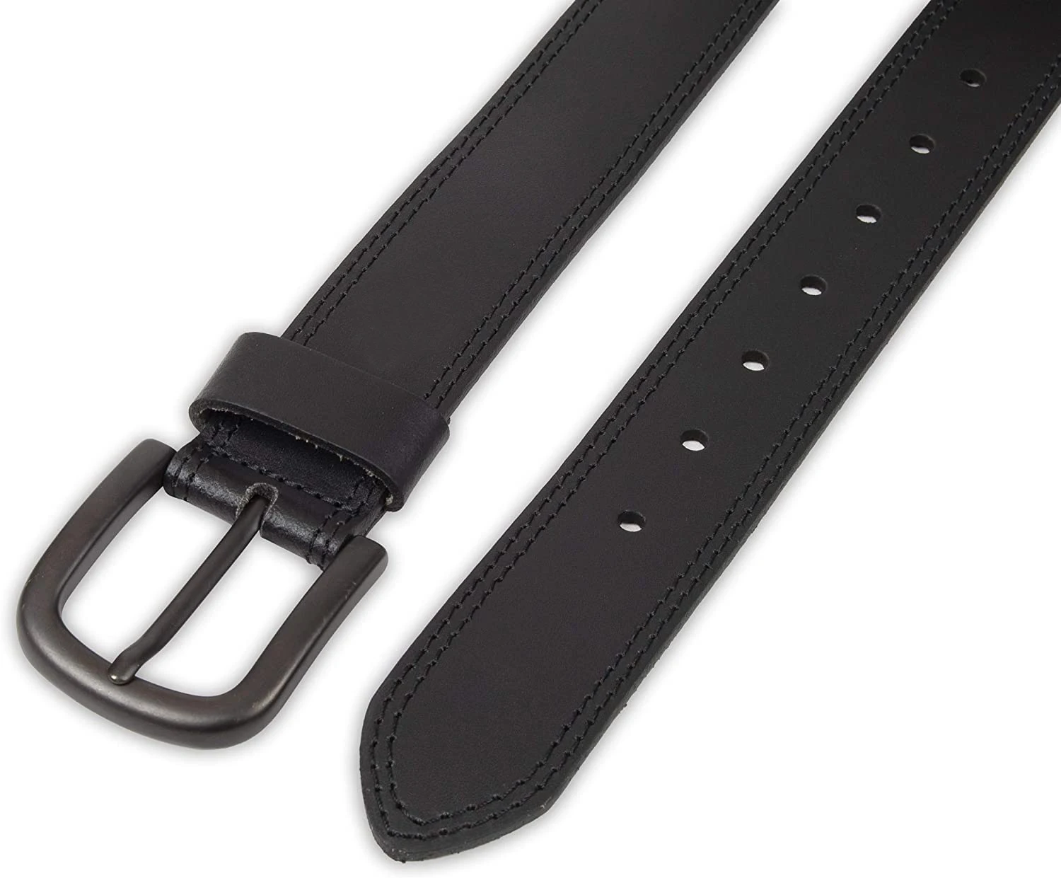 Manufacturers Top Quality Black Genuine Leather New Fashion Belt Direct Leather Belt Business Casual Pants Jeans Belt For Men