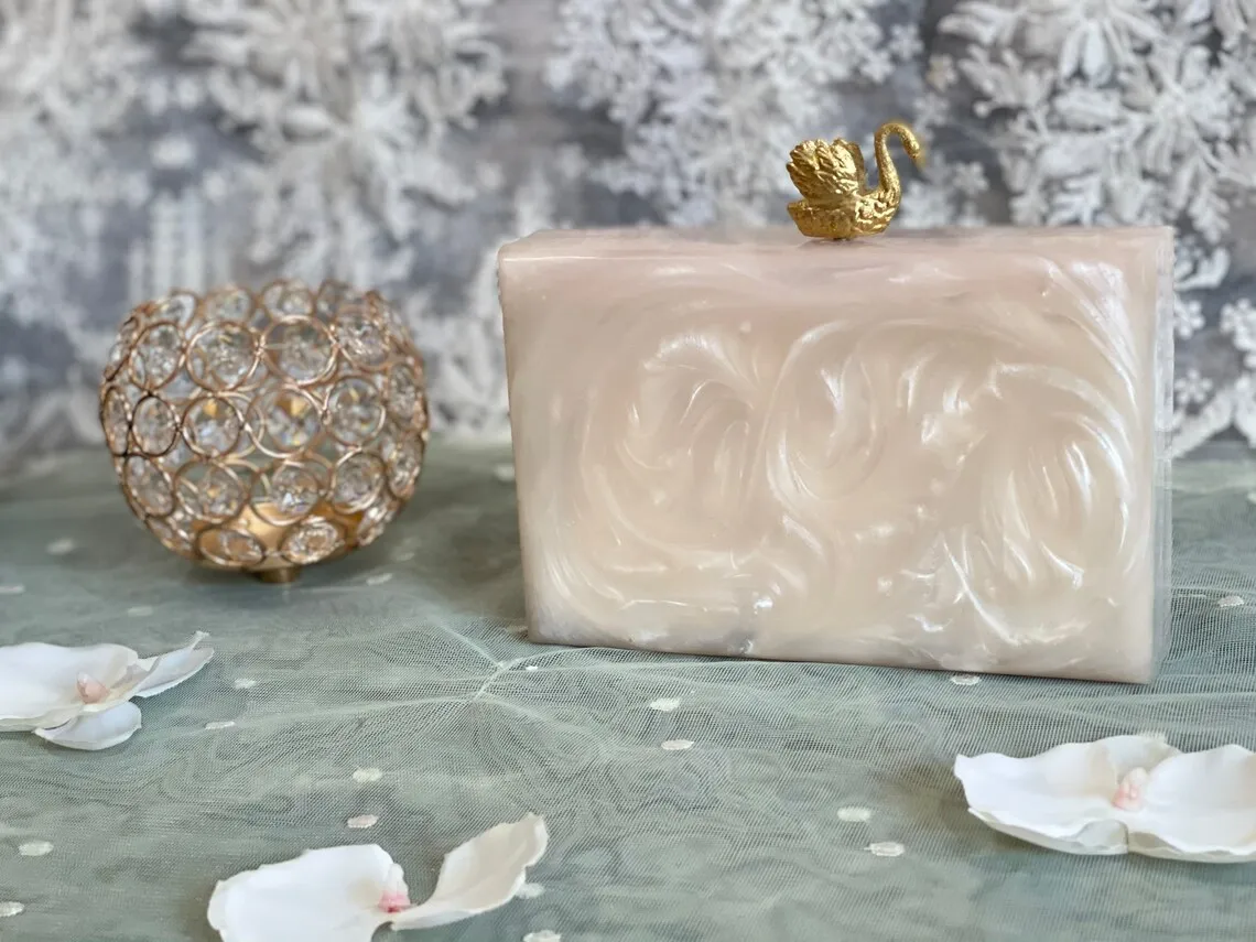 Top Quality fashion ladies cross body party bag wedding women resin and wood purses evening clutch bag