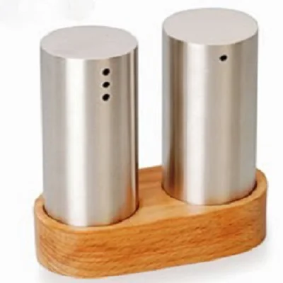 Наборы соли и перца из нержавеющей стали