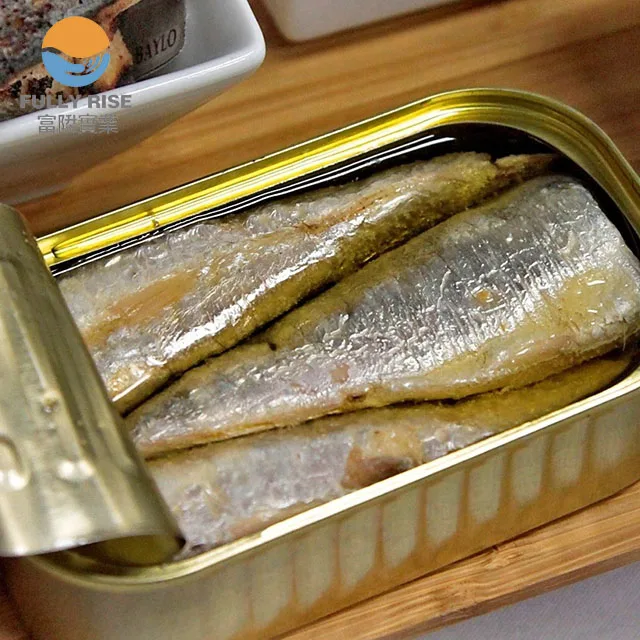 Консервированные сардины марокканского качества в растительном масле 125 г