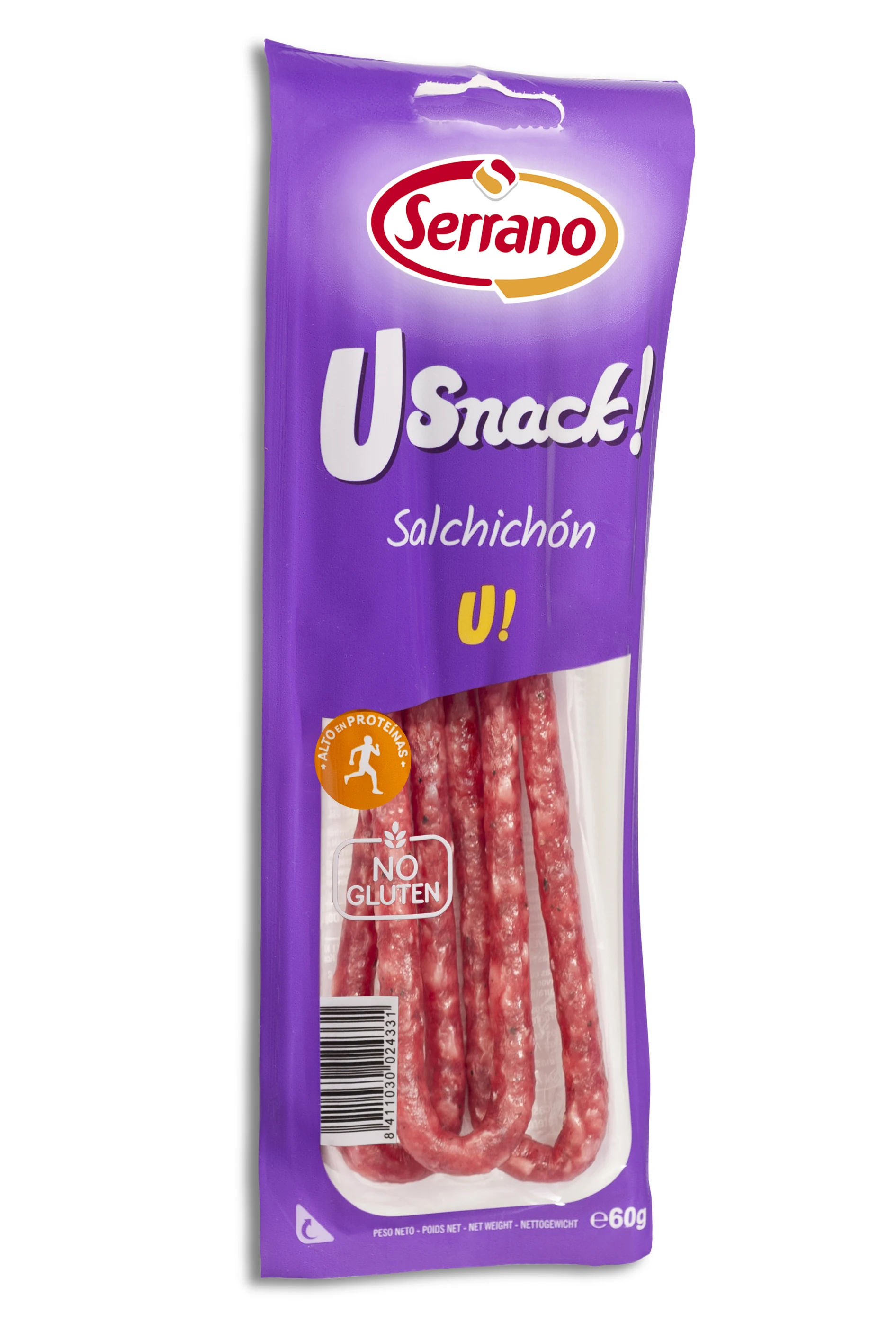 U закуска SALCHICHON 60 г
