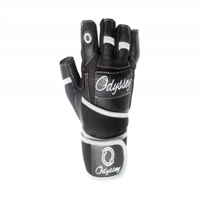 Anti Slip Breathable Sports Workout Fitness Training Weight Lifting Gym Gloves with Wrist Wraps Pink Black Unisex Rubber