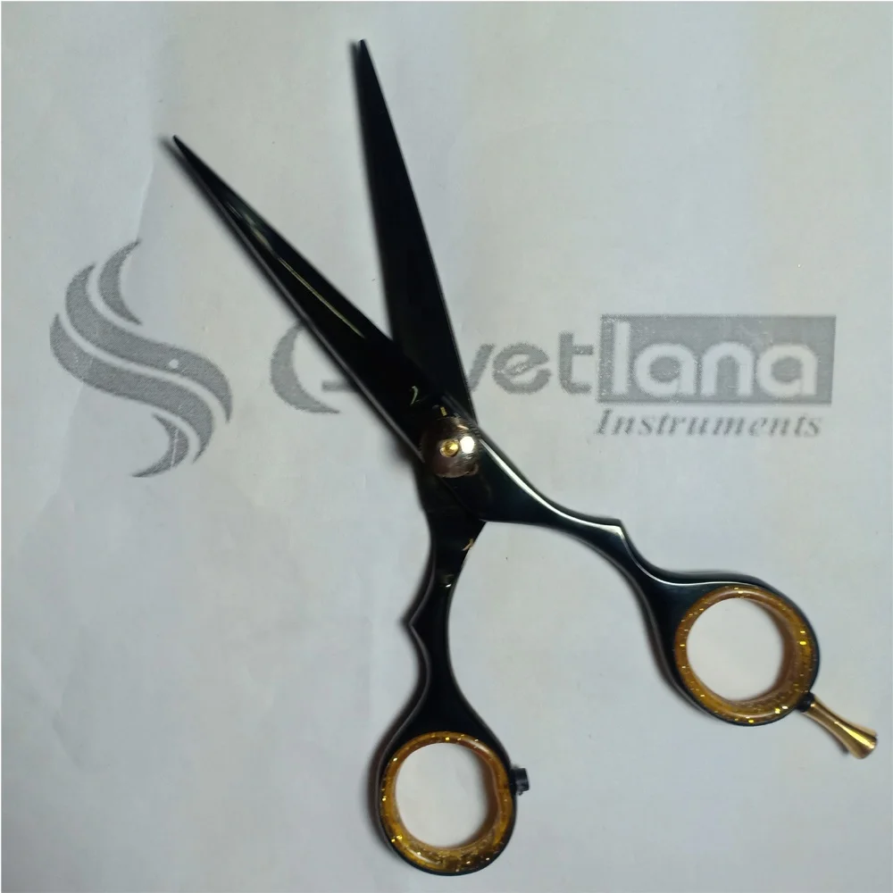 Razor Cut Fine Quality Professional Barber Shears Hair Hair Cutting Scissors, Salon Stainless Steel Barber Hair Beauty Scissor