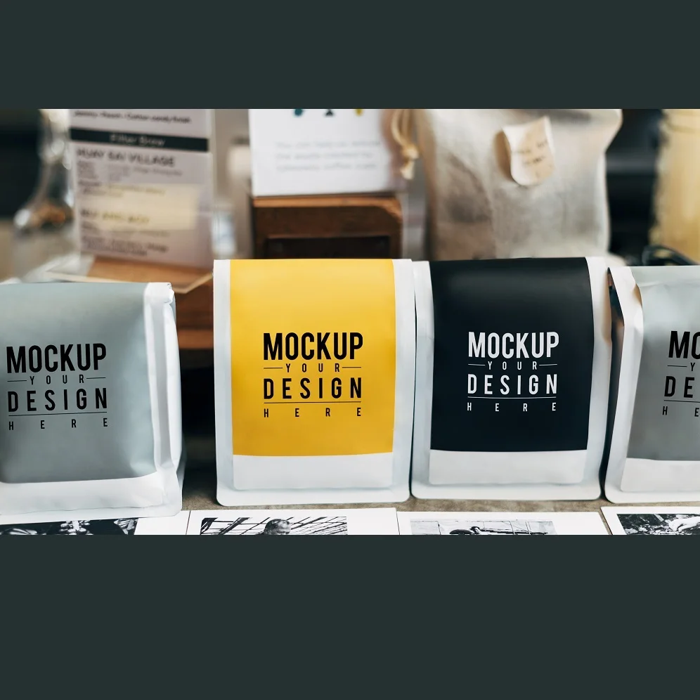 
Custom Label Roasted Coffee Private Label Hospitality Coffee White Label Custom Packaging 