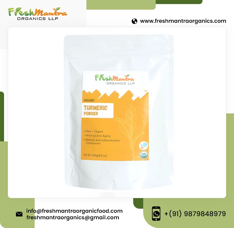 Turmeric Farm Fresh Natural Dried Medicinal Use 100% Organic Powder