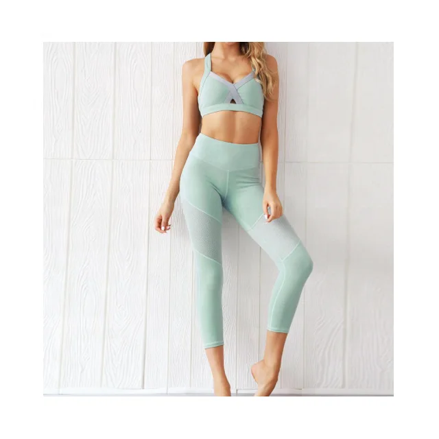 High Quality Yoga Sets Made With 100% Genuine Material Available For Women In Cheap Wholesale Price