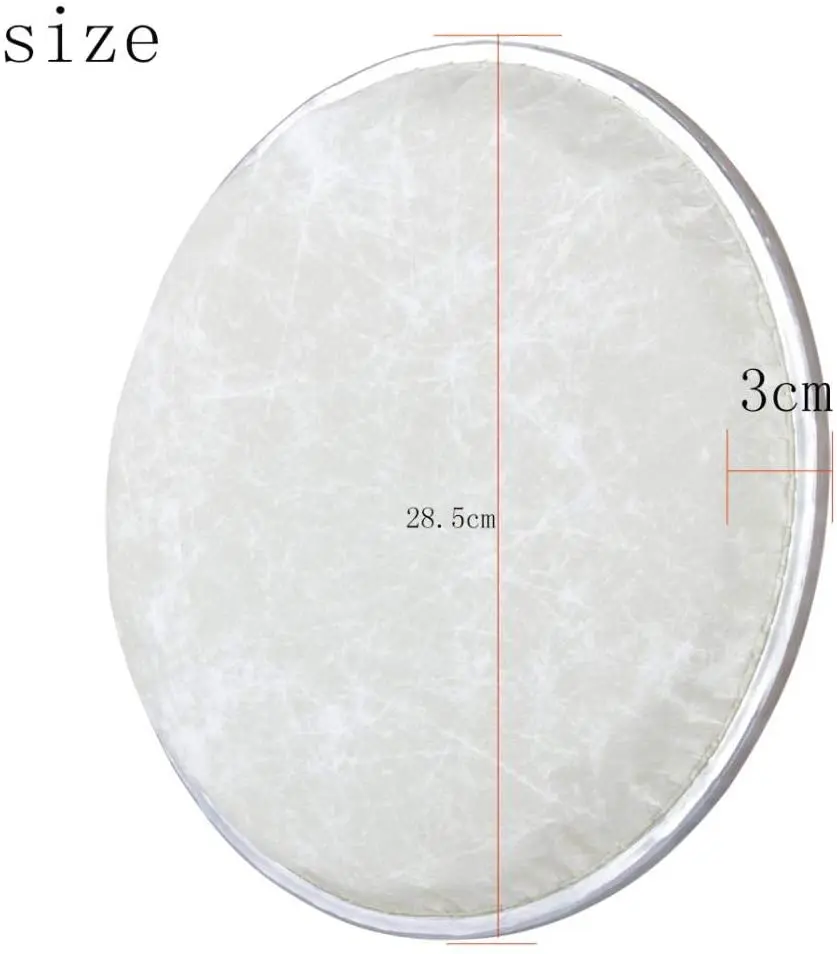 10 Djembe Conga барабанная головка самонастройка синтетическая кожа козья