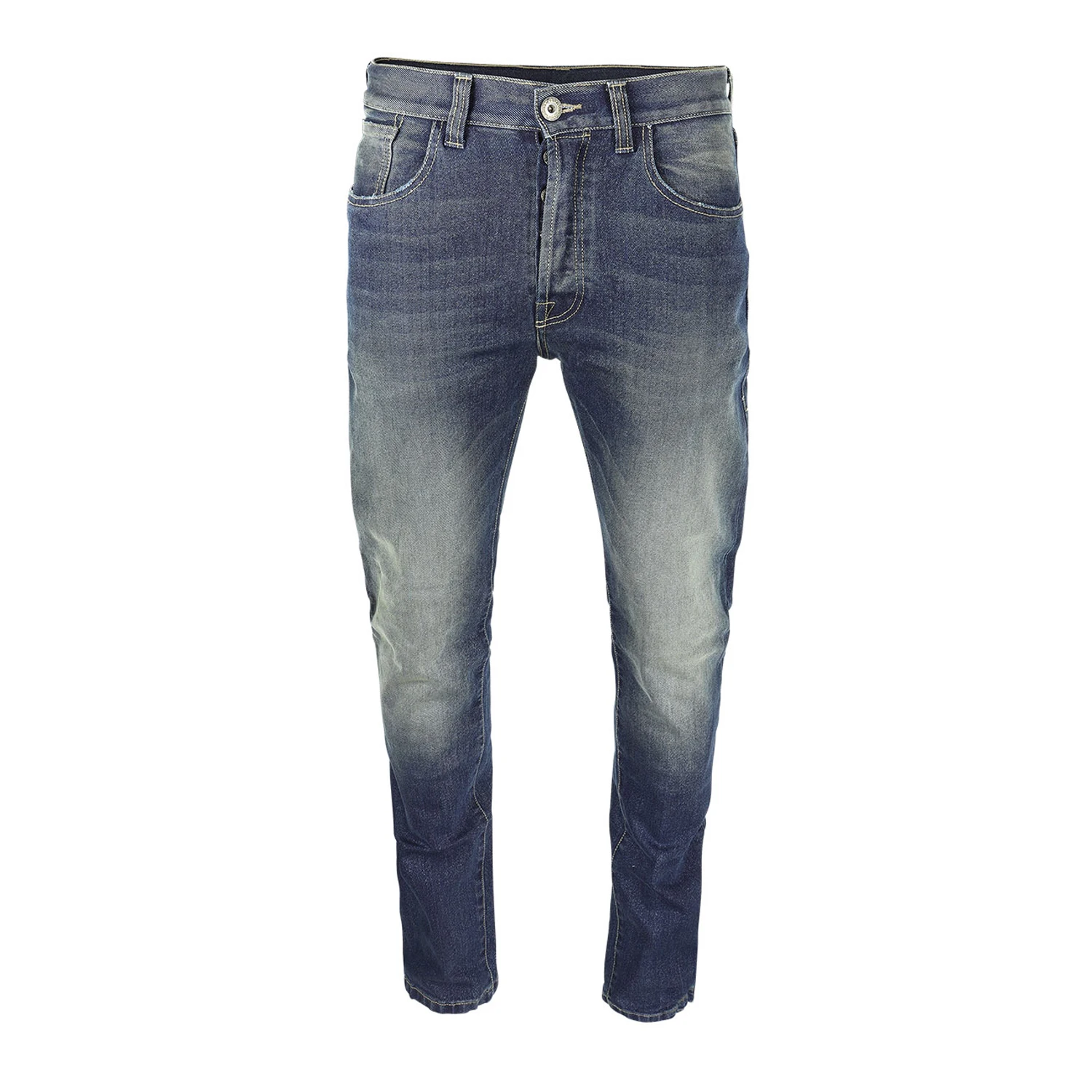 Motorbike quilted style Kevlar lining jeans for women, CE Level 2 Protective jeans for girls, Prime Protection