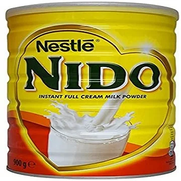 Детский молочный порошок Nestle Nido в