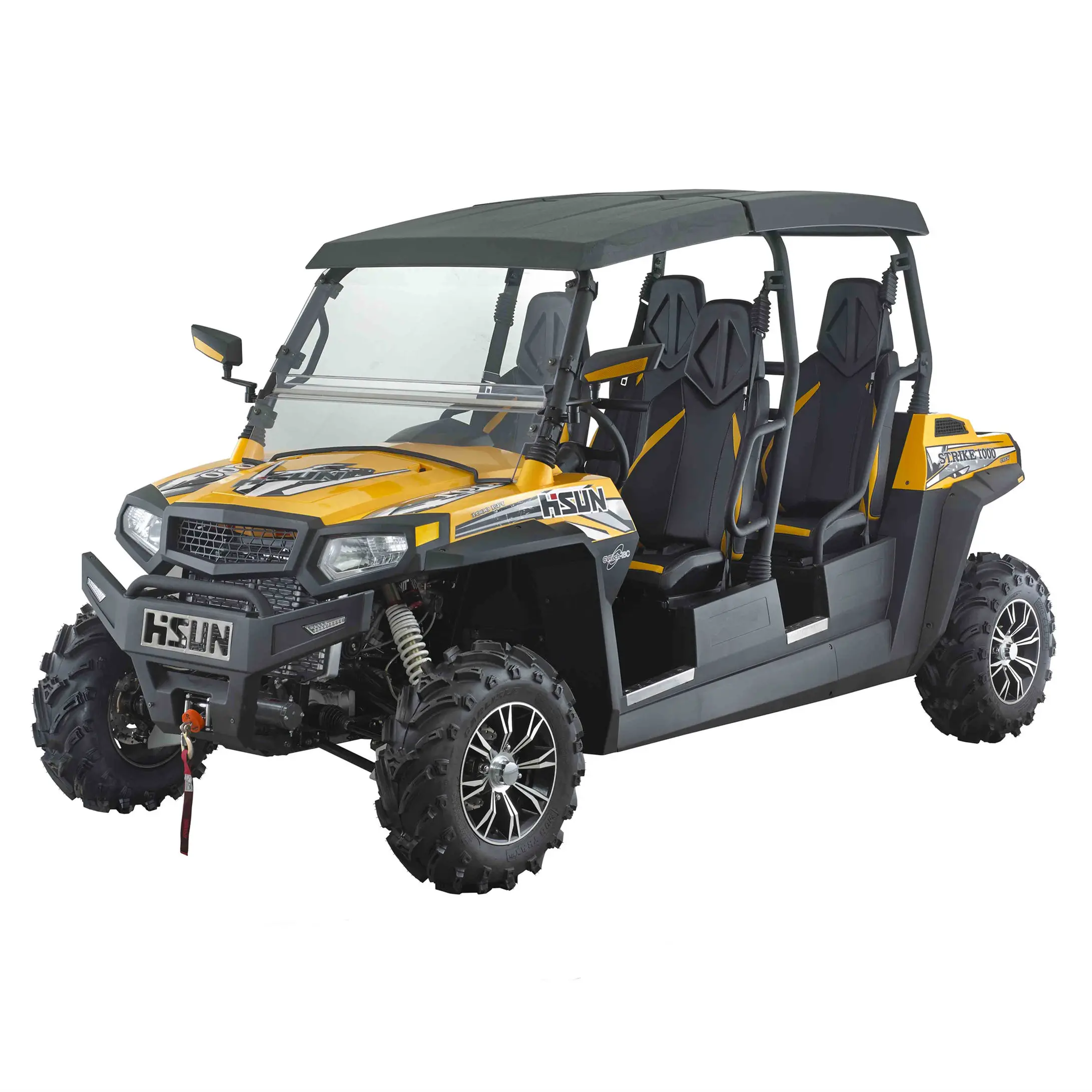 Direct Supply 2021 Version HISUN 1000cc UTV 4 Seater STRIKE 1000 CREW, Best 4x4 UTV/Buggy With 4 Seater