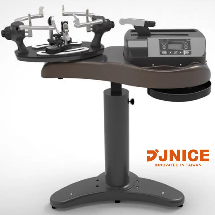 tennis stringing machine made with aluminum alloy