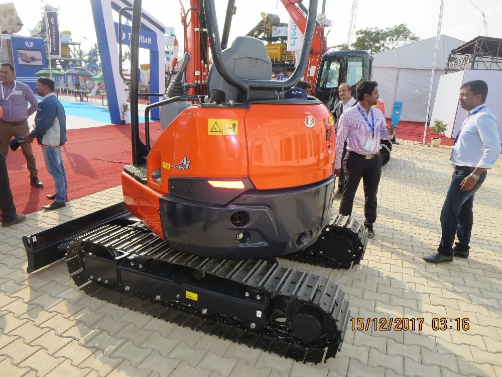 KUBOTA U15-3 U30-5 U50 мини-экскаватор высокоэффективный отличного качества для земляных работ