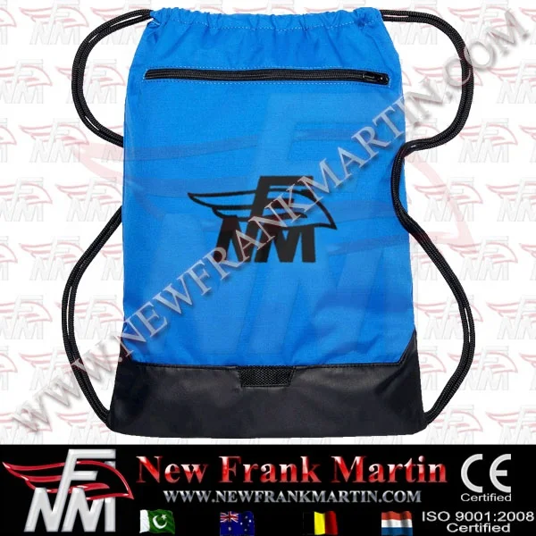 NFM Gym Workout Drawstring Bag Rucksack Boxing Fitness Yoga Sports School Swimming BJJ Jiu Jitsu Carry Sack OEMODM Custom Design