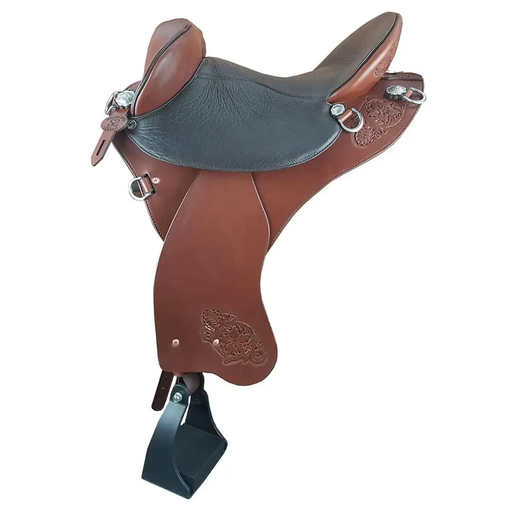 2022 New Design Custom Soft and Durable Horse Riding Jumping saddle Made in Pakistan