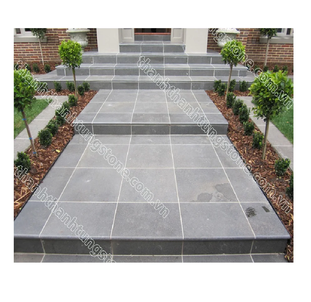 Sanblasted Blue Stone Wholesale Top Deal In 2021 High Quality Factory Direct Cheap Price Hot Sale Marble Tiles