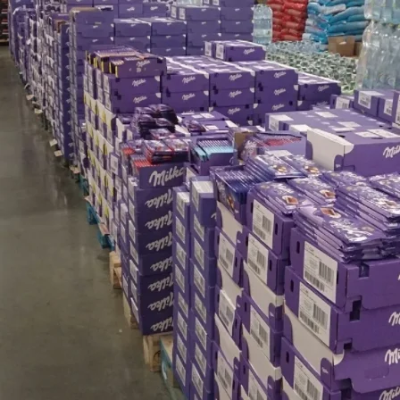 Original German Origin Milka Alpine chocolate 100g