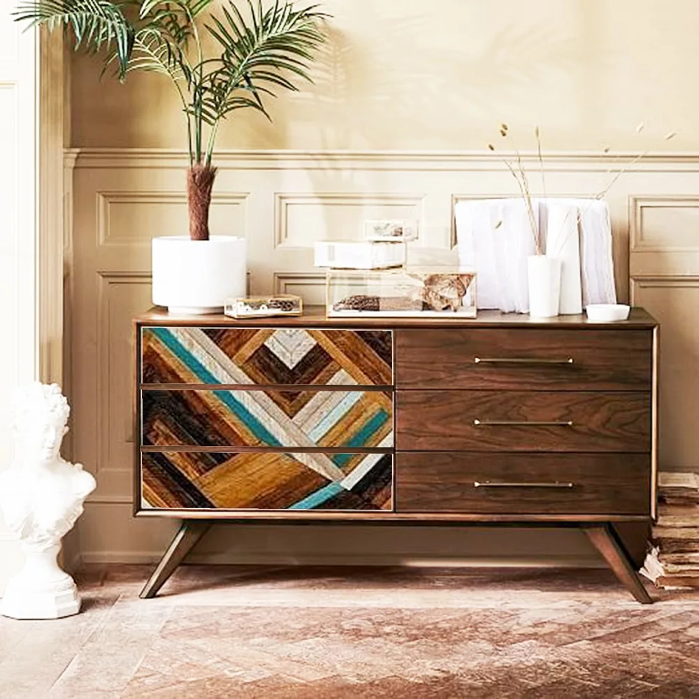 
New Style Furniture Midcentury Minimalist Modern Wood Drawer For Apartment From Vietnam 