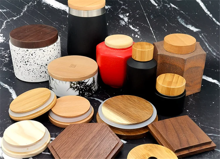  Деревянная бамбуковая крышка Tapa Bambu для разных