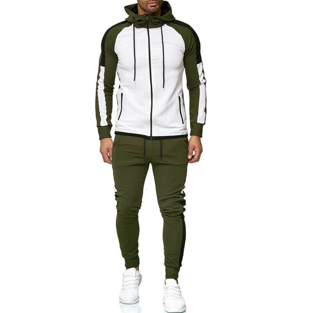 2022 Wholesale Price Top Quality Customized Made Tracksuit For Men / New Design Men Tracksuits For Sale