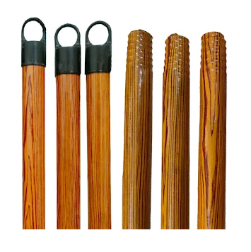 Brooms & Dustpans Cleaning Tools A Grade Wooden Broom Stick Mop Handles Wooden Pole With Italian Thread Best Price