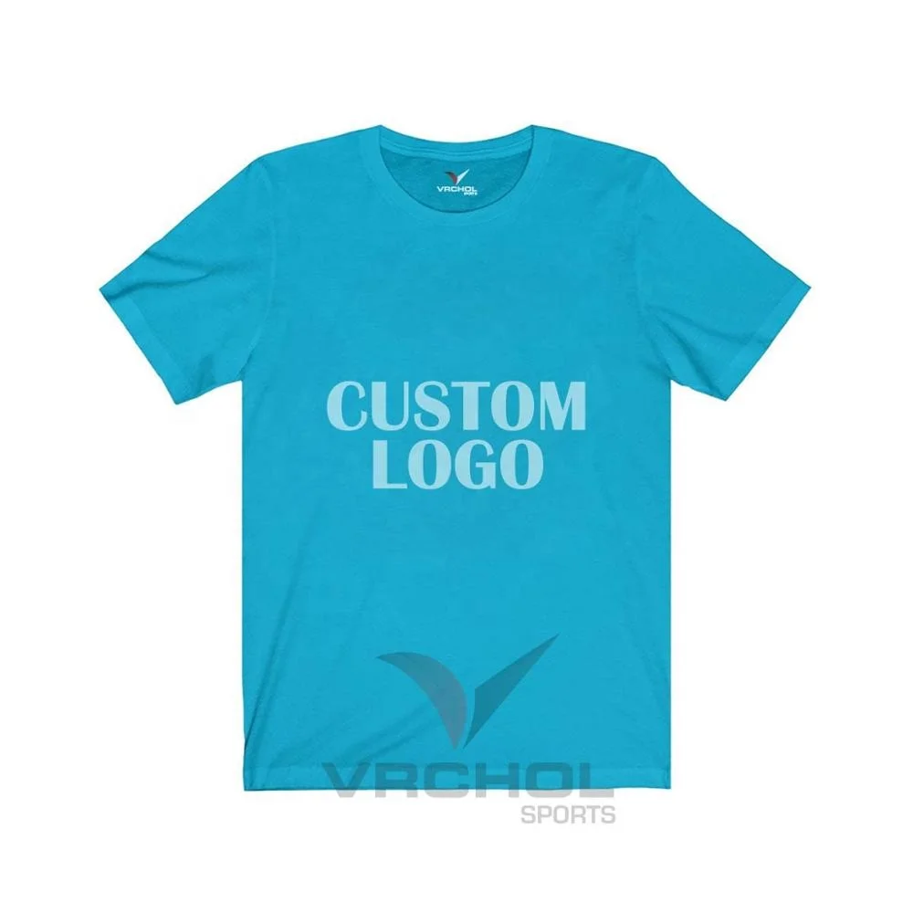 High quality OEM manufacturer t shirt custom plain cotton t shirt Spandex