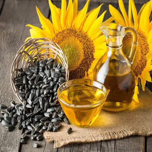 Food Grade Refined Sunflower Oil