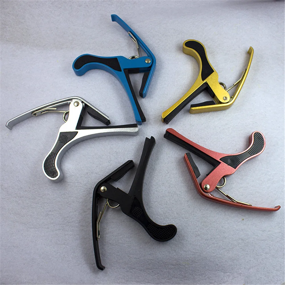 
Wholesales cheapest Price High Quality exclusive use metal folk/Classical/electric guitar capo 