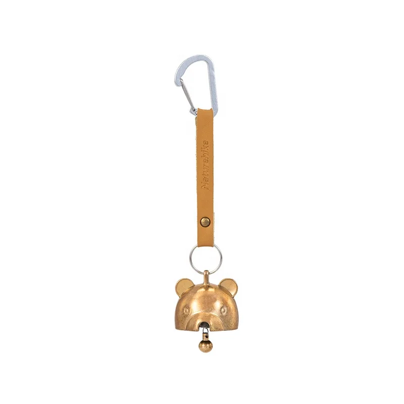 Naturehike outdoor Decorative pendant Brass wind chimes Metal bell