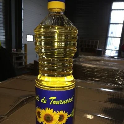 1 L 100% Refined Deodorized Winterized Cooking Sunflower Oil