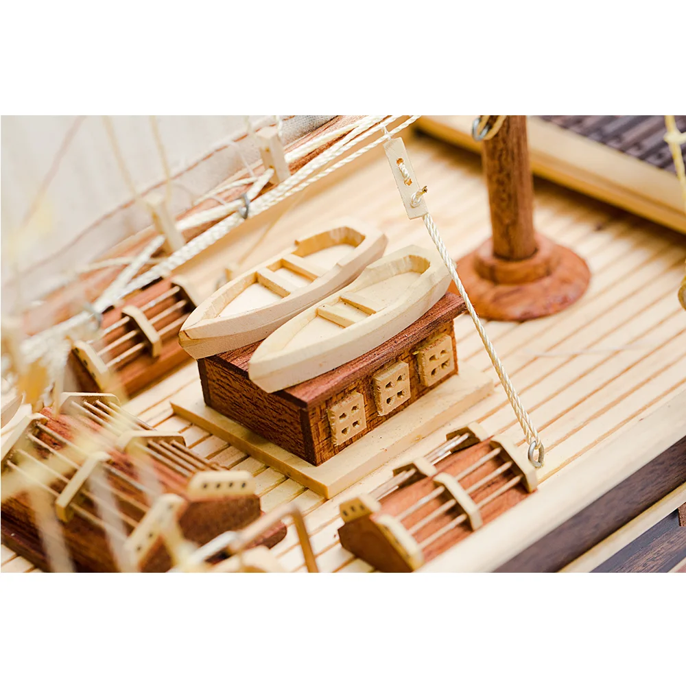 
IH010 - Atlantic wooden sailing ship 