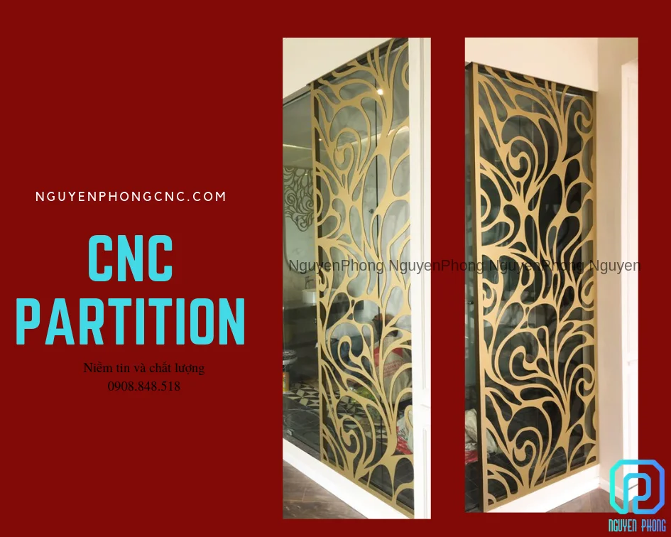 Art Iron Partition Wall For Decorating Living Room or Separating Space from Vietnam