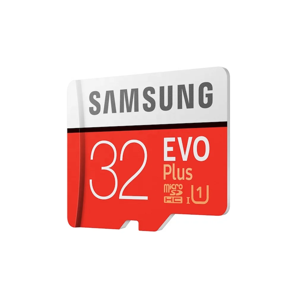 Samsung EVO Plus micro sd карта памяти с адаптером U1 32