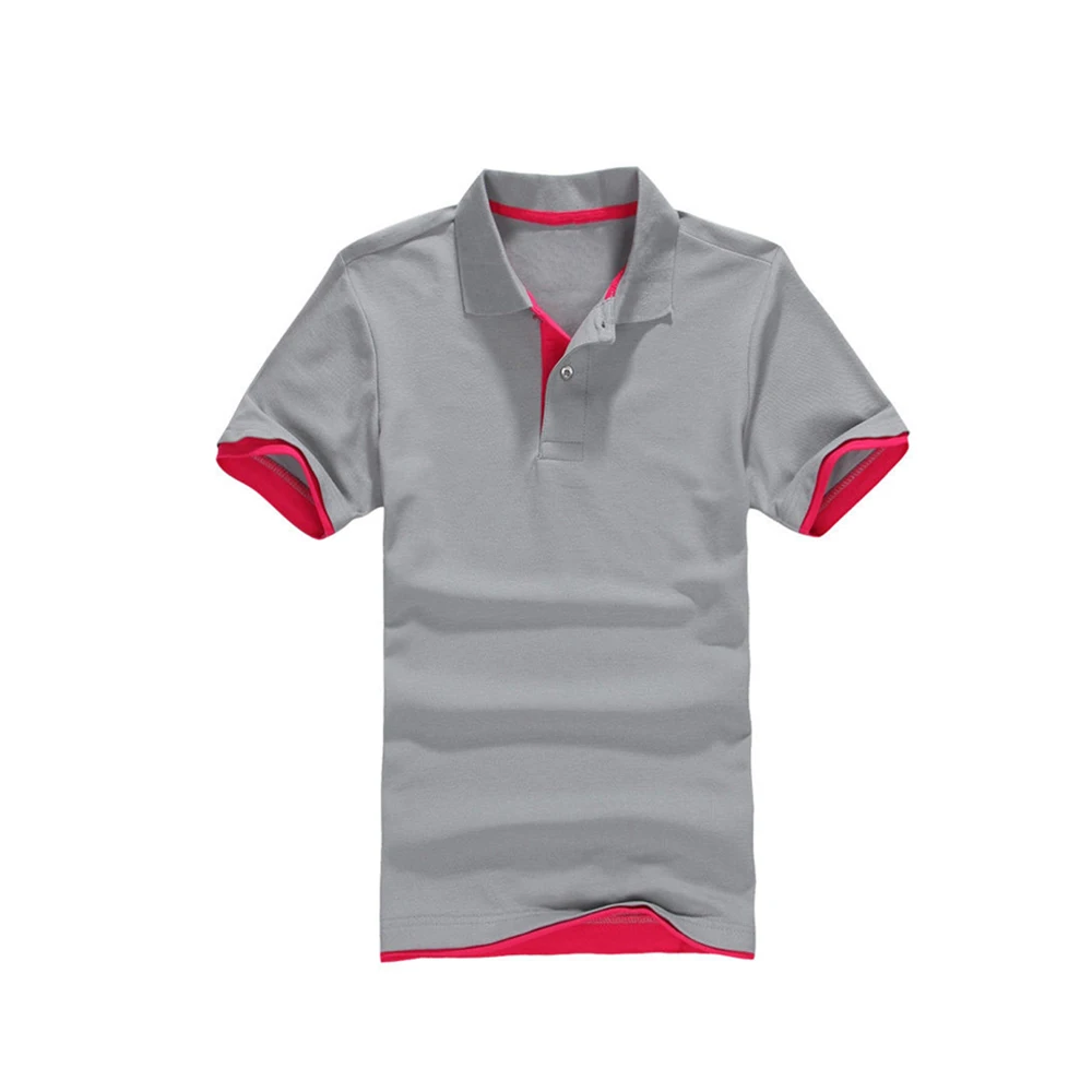  Поло Плюс размеры высокое качество пользовательские органический хлопок одежда вязаная для мужчин Джерси с длинными рукавами пуловер дешевые футболки-Поло рубашка 2021