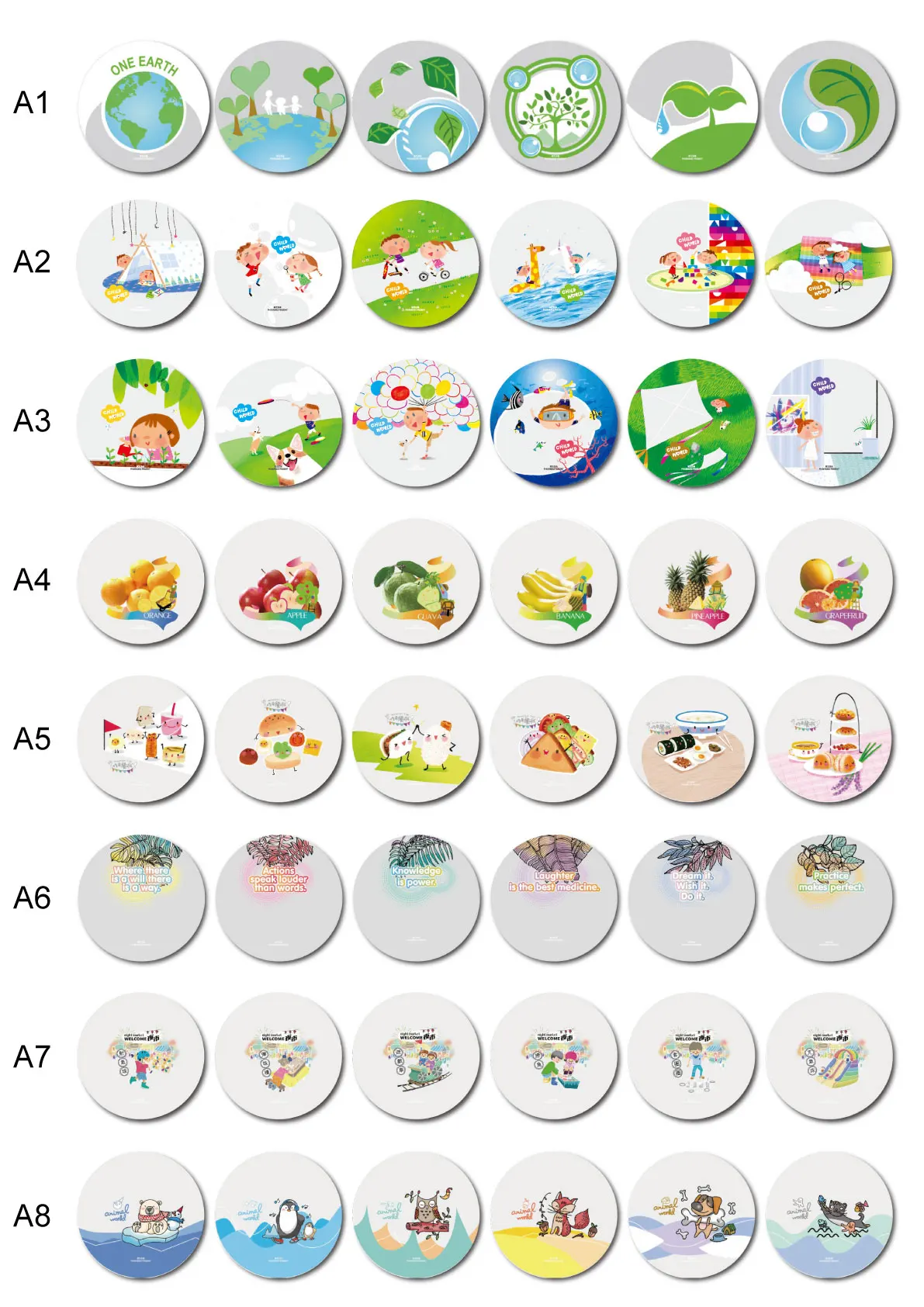 
Kraft Paper Sealing Films for Cups and Any Containers 