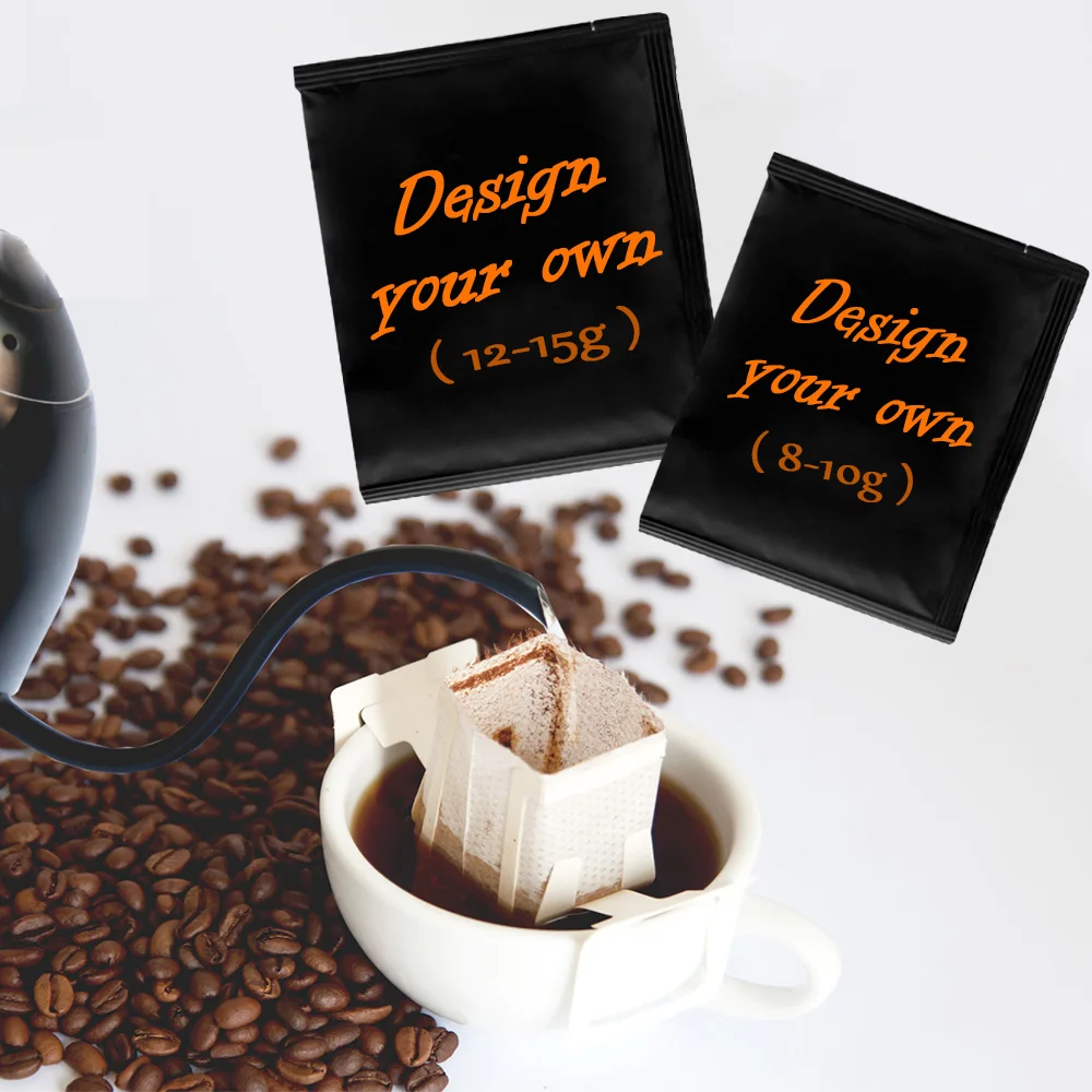 Strong Taiwan Men Enhance Sexual Power Peru Black MACA Drip Coffee 10g Bio Herbs Coffee