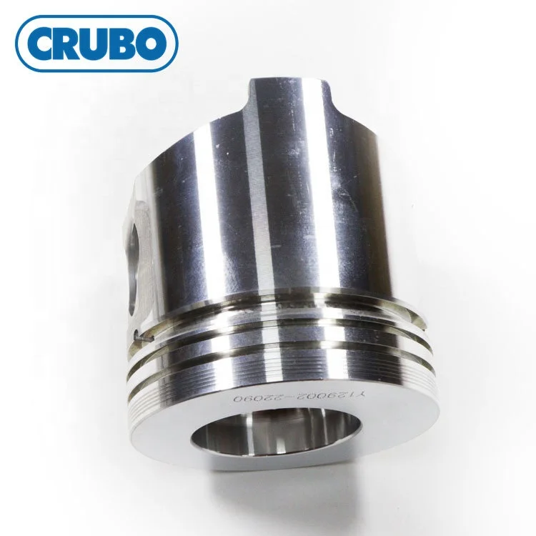 3D84 4D84 Diesel Engine Piston YM129105-22080 Size 84mm