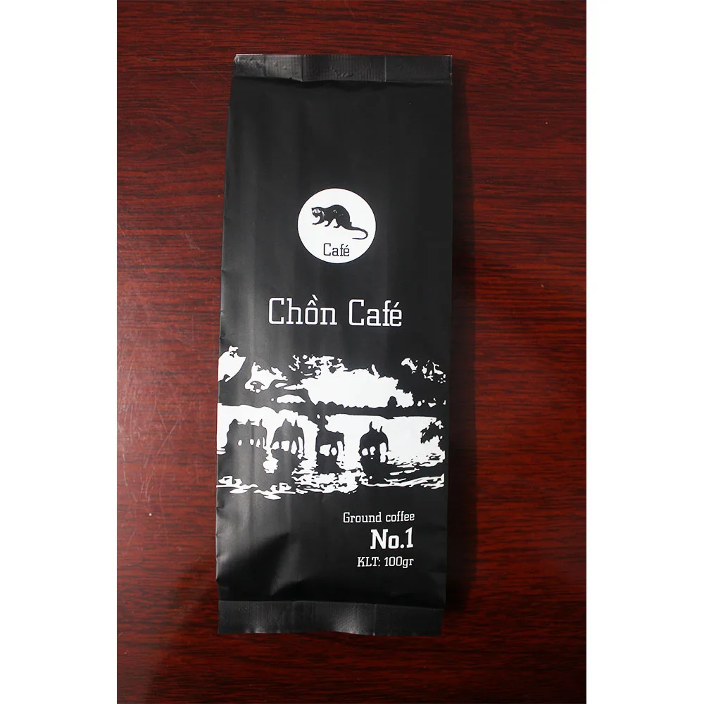 Best selling HACCP & ISO 9001:2015 Certificated No.1 Weasel Ground Coffee made in Vietnam