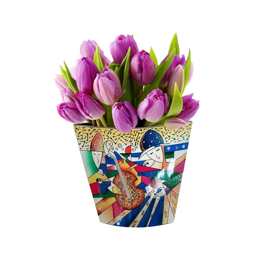 
Home Decor Luxury Vases Minimal Vase Creative Vase Made in Vietnam 