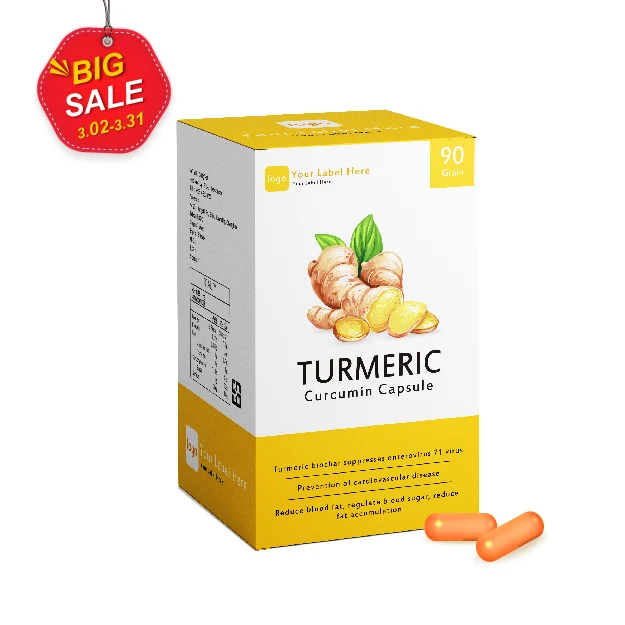 ginseng extract super roots Immunity Plus Private Label Organic Turmeric Curcumin Extract Capsules OEM