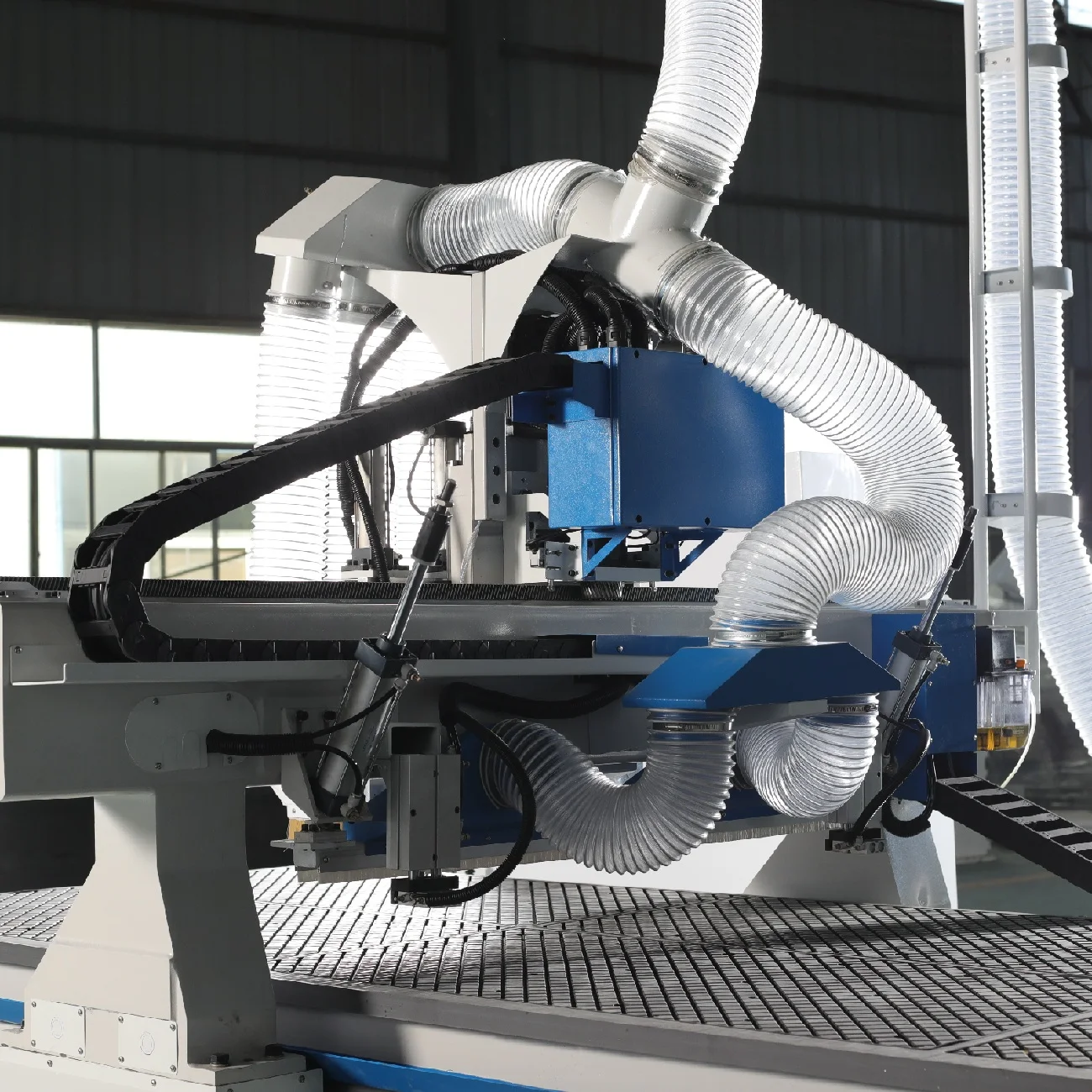 
Multi Head Four Spindle ATC Woodworking CNC Router Machine 