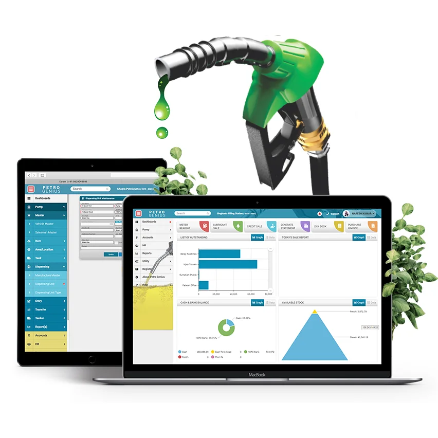 Petrol Pump Mobile Computer Software Development Company : Best UI Native App Development Company Android ios App