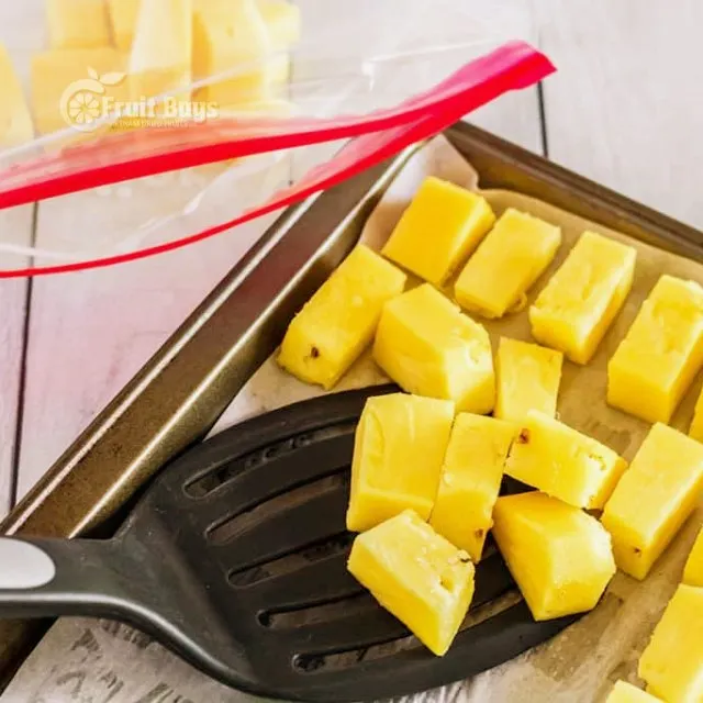 Хит продаж, замороженные фруктовые продукты, 2021 здоровая закуска, пищевая продукция для веганов в соответствии со стандартами Halal, замороженный ананас IQF